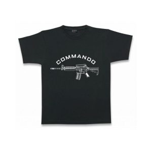 Camiseta M/Corta. COMMANDO. Talla S