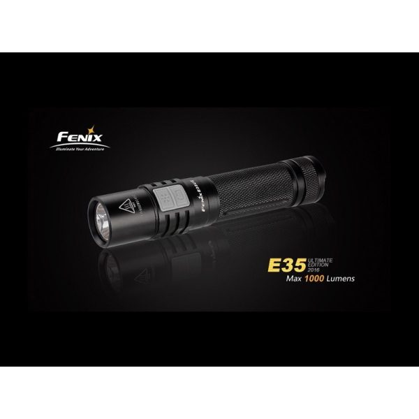 Linterna Policial Táctica 1000 LÚMENES FENIX E35