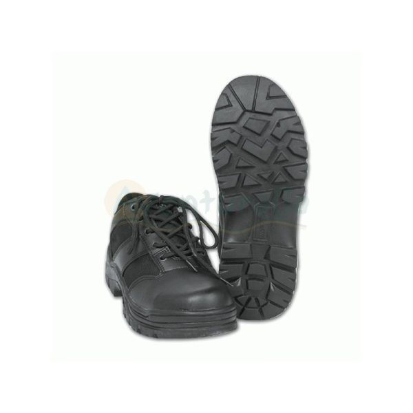ZAPATOS DE SEGURIDAD NEGROS