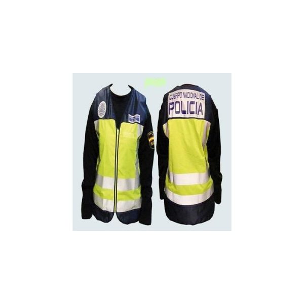 CHALECO POLICÍA NACIONAL