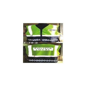 Reflectante- Chaleco Policia Local