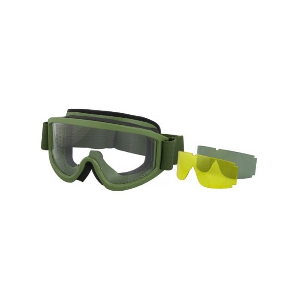 Gafas Tacticas 3 Lentes Intercambiables