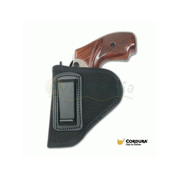 Funda Cordura uso interno color negro para REVOLVER 2'