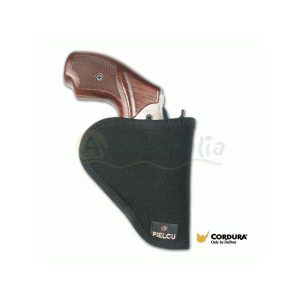 Funda Cordura uso interno color negro para REVOLVER 2'