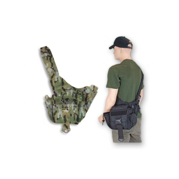 Bandolera Tactica Multi Bolsillo