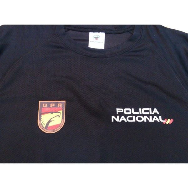 CAMISETA POLICÍA UPR (UNIDAD DE PREVENCIO Y REACCION)