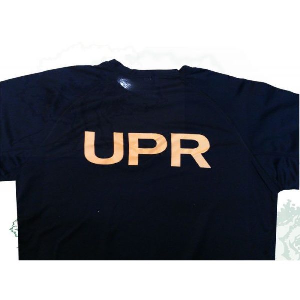 CAMISETA POLICÍA UPR (UNIDAD DE PREVENCIO Y REACCION)