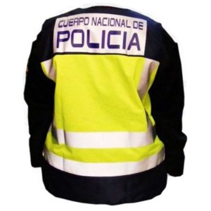CHALECO POLICÍA NACIONAL