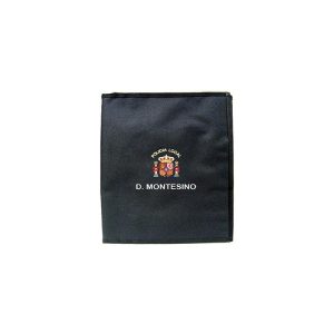 Carpeta bordada Policia Local, folio con serigrafia personalizada sin pinza