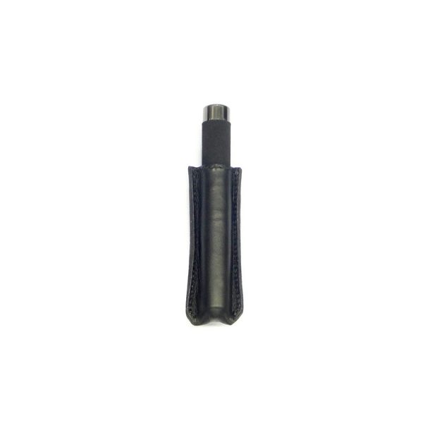 FUNDA de CUERO para DEFENSA EXTENSIBLE, USO INTERIOR