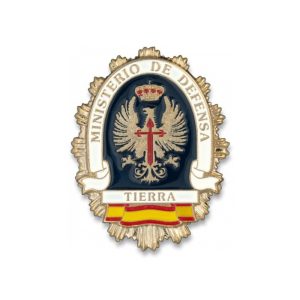 Chapa cartera EJERCITO TIERRA