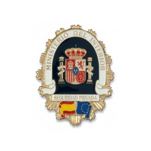 Chapa cartera SEGURIDAD PRIVADA