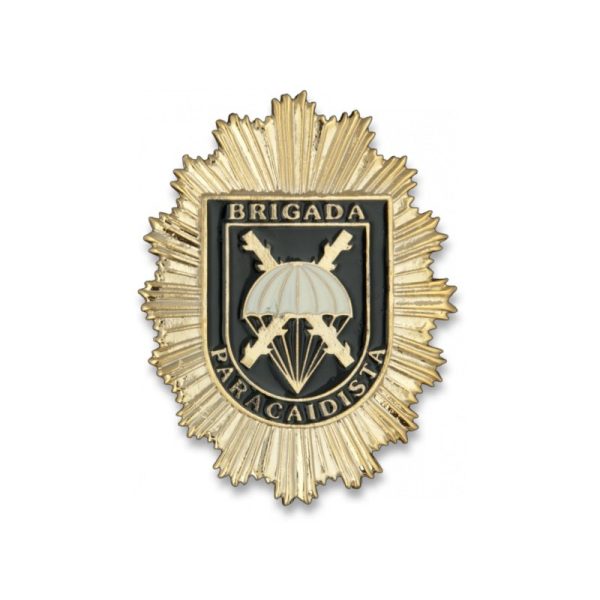 Chapa cartera BRIGADA PARACAIDISTA- BRIPAC