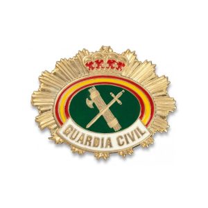 Chapa cartera GUARDIA CIVIL