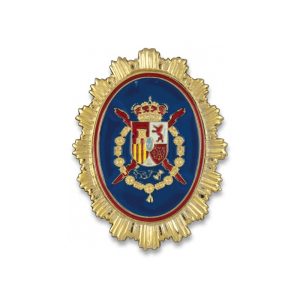 Chapa cartera GUARDIA REAL
