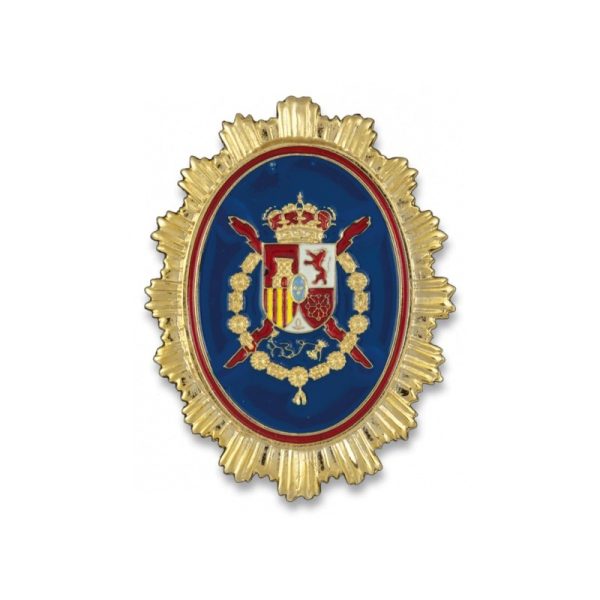 Chapa cartera GUARDIA REAL