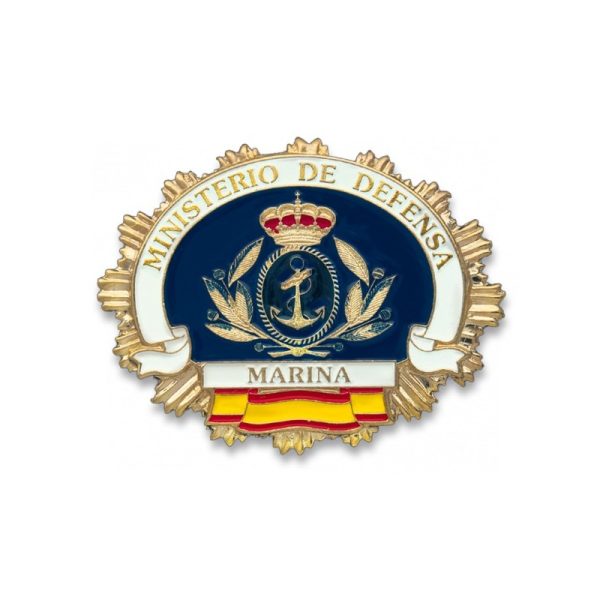Chapa MINISTERIO DEFENSA MARINA