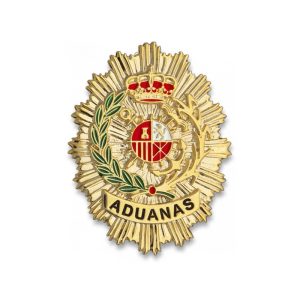 Chapa cartera ADUANAS