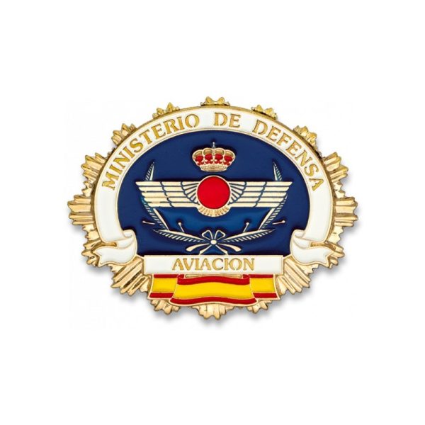 Chapa AVIACION, Ministerio Defensa, Colección