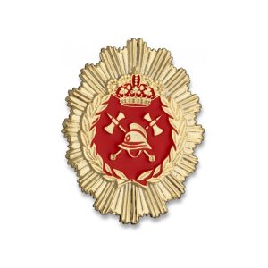 Chapa cartera BOMBEROS