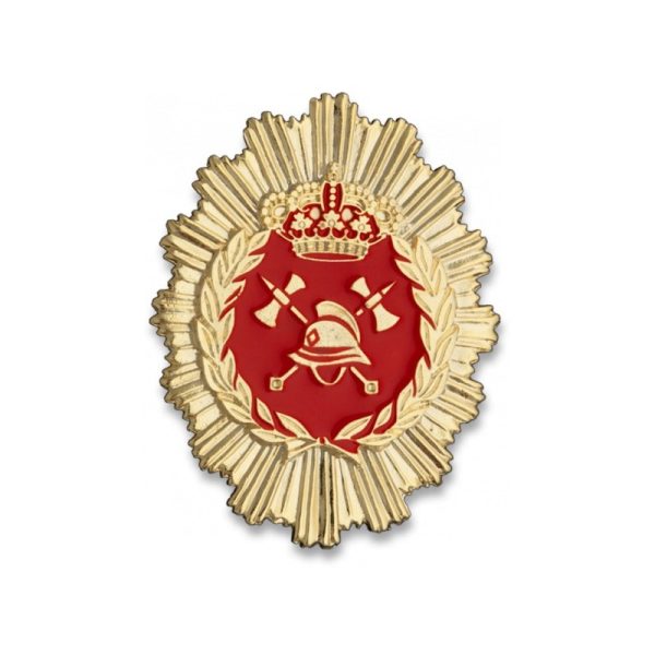 Chapa cartera BOMBEROS