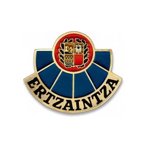 Chapa cartera ERTZAINTZA