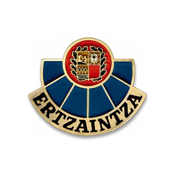 Chapa cartera ERTZAINTZA