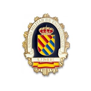 Chapa de carteras UME