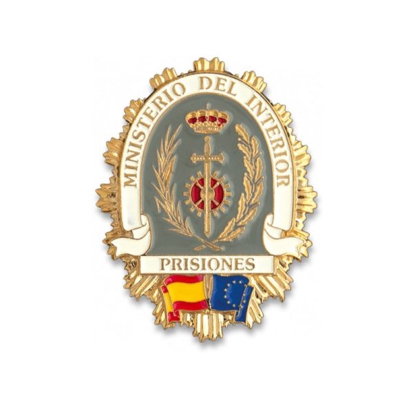 Chapa cartera PRISIONES