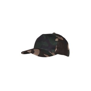 Gorra Militar de Camuflaje Verde