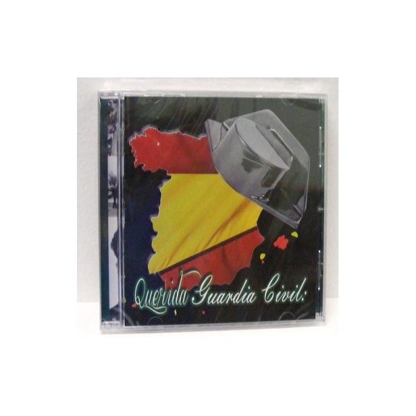 Compact disk QUERIDA GUARDIA CIVIL