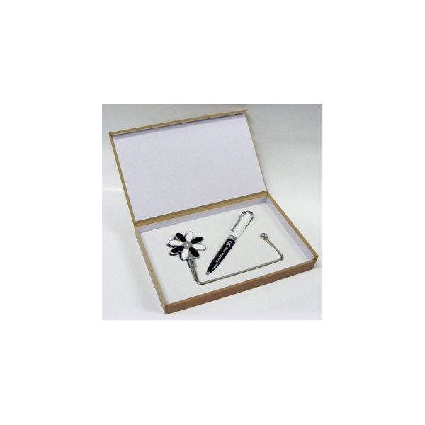 Estuche boligrafo + cuelgabolso