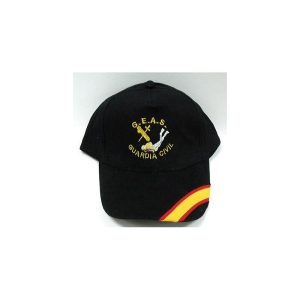 Gorra BORDADA GEAS bandera en visera