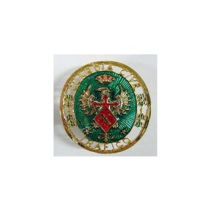 Distintivo pecho Trafico metalico