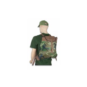 Mochila BARBARIC Caza.Nylon camo.Imperm.