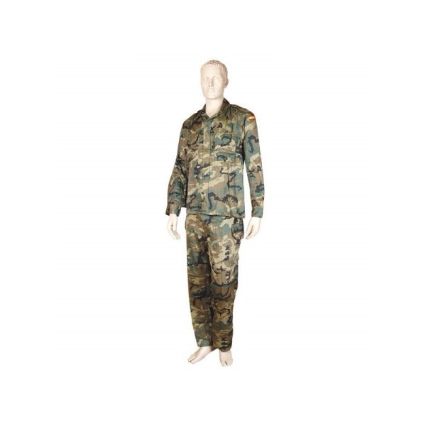 Traje Militar Camuflaje Ejército de Tierra 2 Piezas