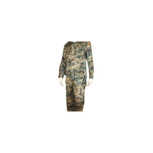 Traje Militar Camuflaje Ejército de Tierra 2 Piezas