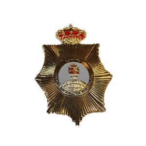 Chapa CENTRO NACIONAL INTELIGENCIA