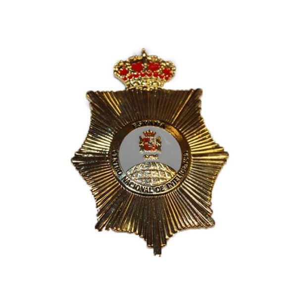 Chapa CENTRO NACIONAL INTELIGENCIA