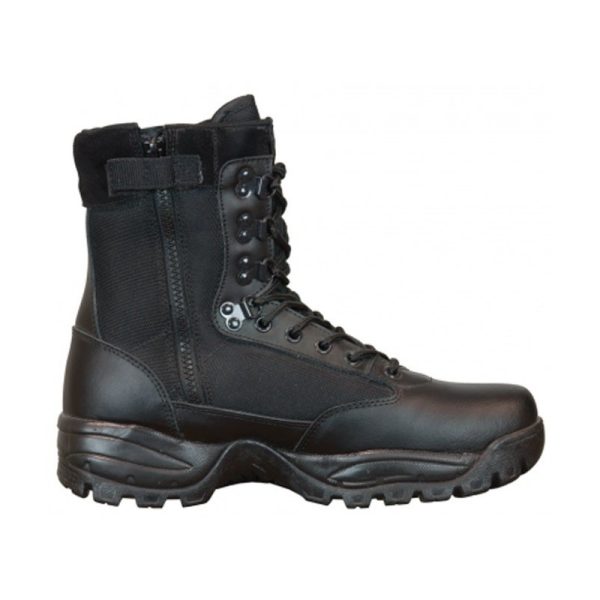 Botas Tacticas con Cremallera YKK- Uso Policial