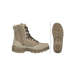 Botas TACTICA Coyote Coolmax