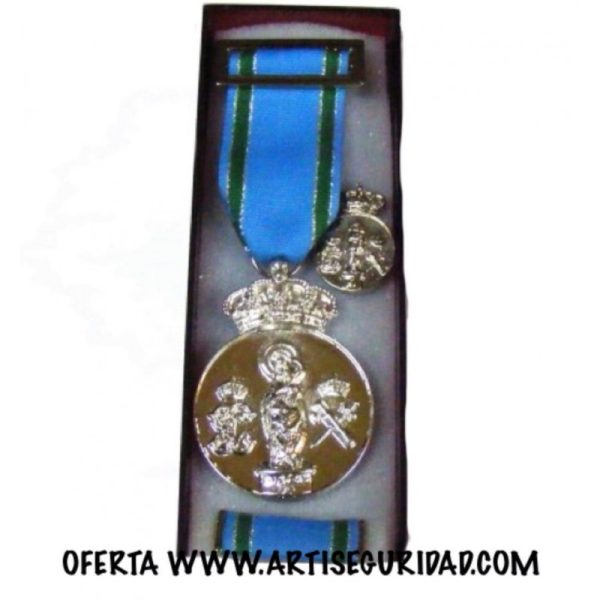 Medalla CENTENARIO VIRGEN DEL PILAR Guardia Civil