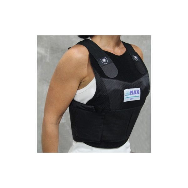 Chaleco femenino antibala interior "LIFEMAX" nivel NIJ IIIA