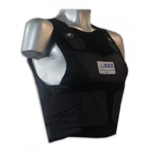 Chaleco femenino antibala interior "LIFEMAX" nivel NIJ IIIA