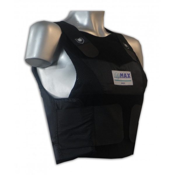 Chaleco femenino antibala interior "LIFEMAX" nivel NIJ IIIA