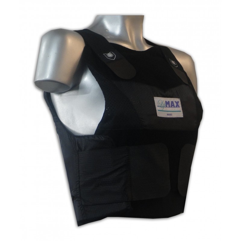Chaleco femenino antibala interior "LIFEMAX" nivel NIJ IIIA Chaleco femenino antibala interior "LIFEMAX" nivel NIJ IIIA