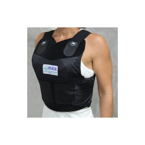 Chaleco femenino antibala interior "LIFEMAX" nivel NIJ IIIA