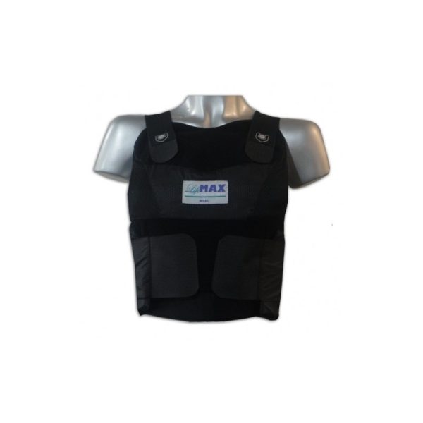 Chaleco femenino antibala interior "LIFEMAX" nivel NIJ IIIA