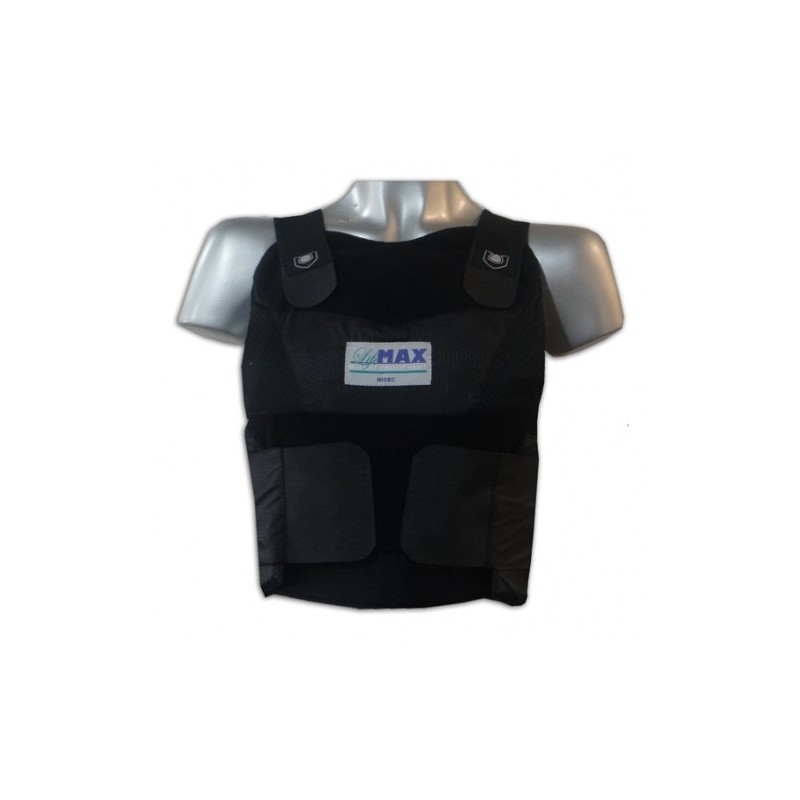 Chaleco femenino antibala interior "LIFEMAX" nivel NIJ IIIA