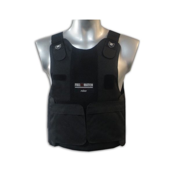 Chaleco antibala exterior FULLMATCH" nivel NIJ IIIA